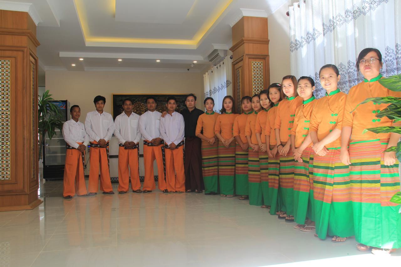 The Hotel Emperor-Inle Nyaung Shwe Kültér fotó