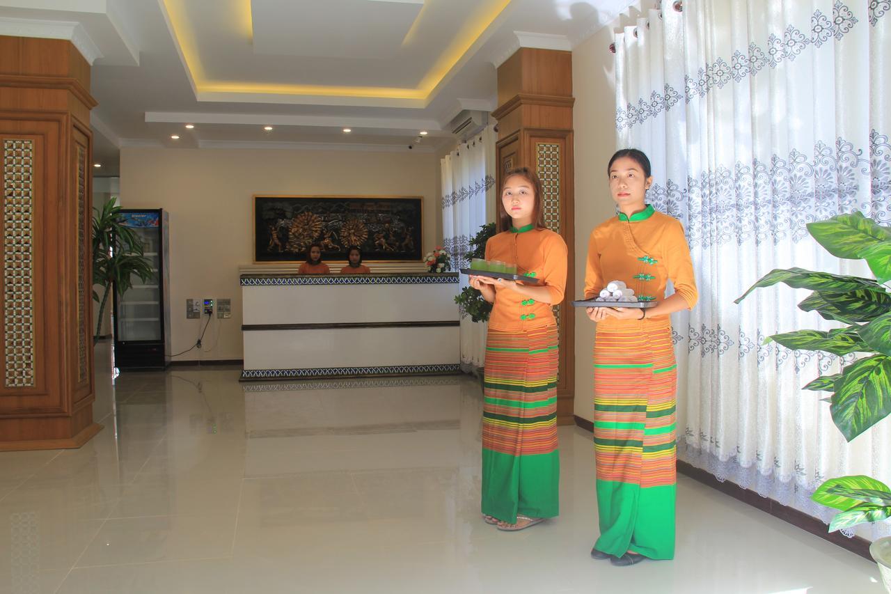 The Hotel Emperor-Inle Nyaung Shwe Kültér fotó
