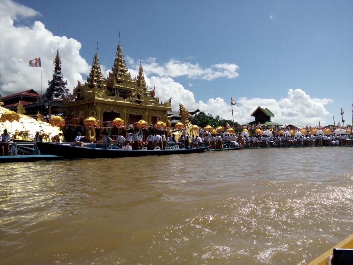 The Hotel Emperor-Inle Nyaung Shwe Kültér fotó