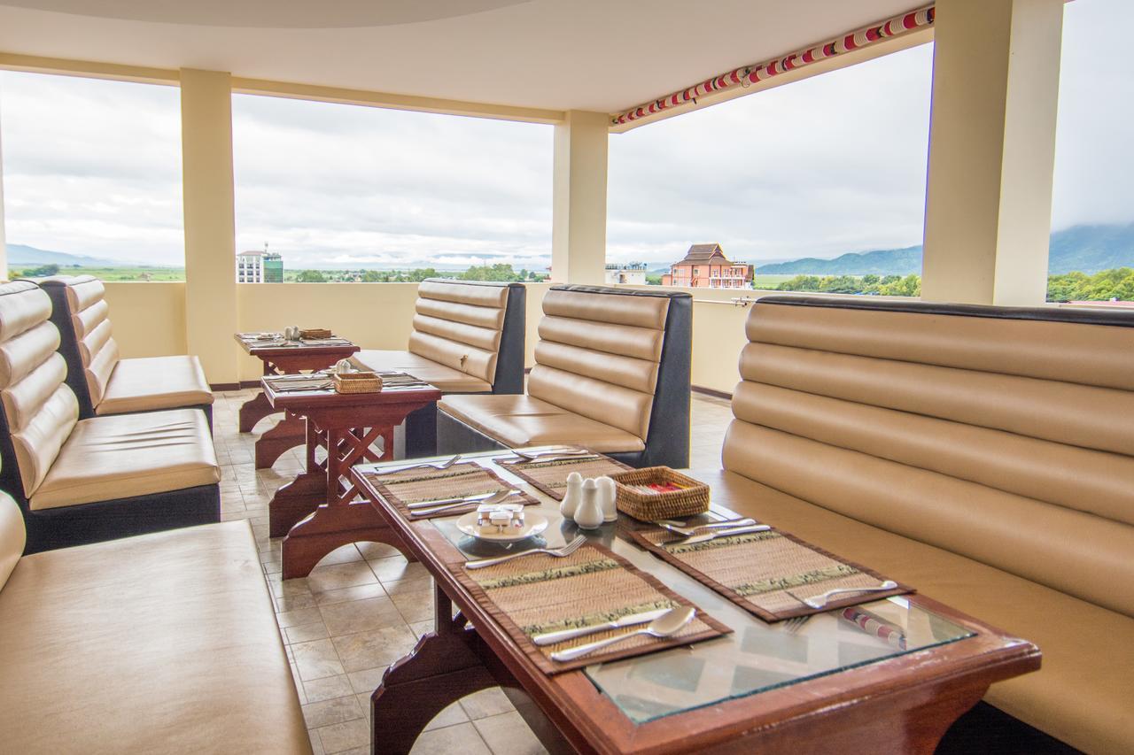 The Hotel Emperor-Inle Nyaung Shwe Kültér fotó