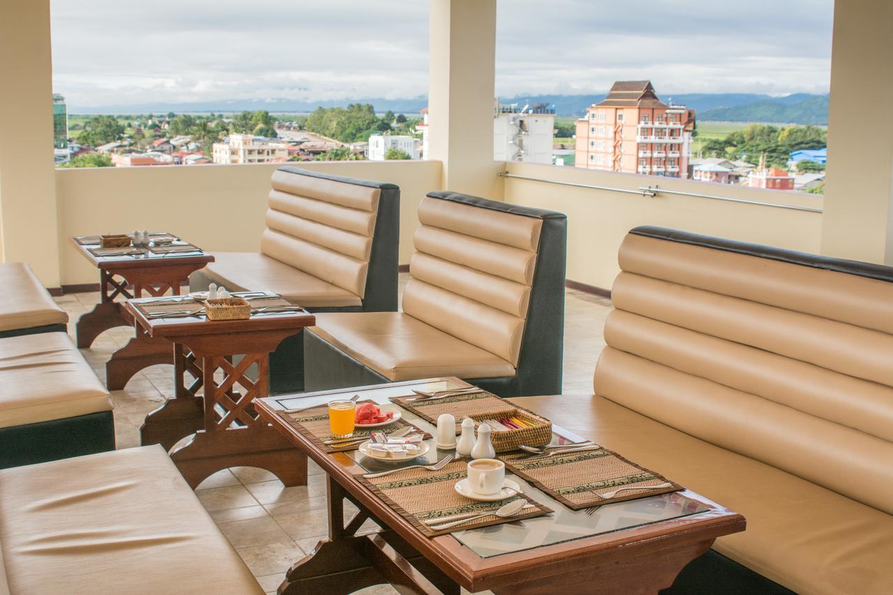 The Hotel Emperor-Inle Nyaung Shwe Kültér fotó
